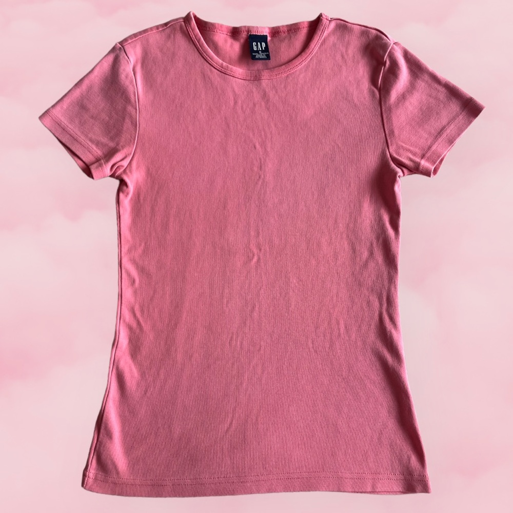Vintage Y2k Gap pink tee